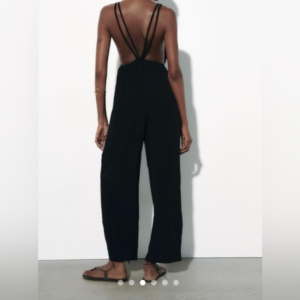 Braided strap Jumpsuit